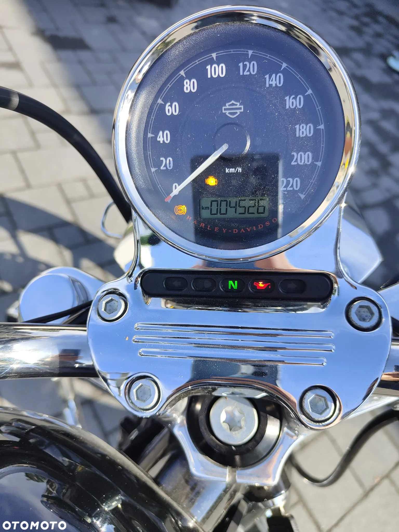 Harley-Davidson Sportster Superlow - 5