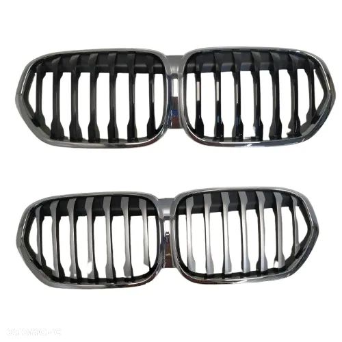 BMW X1 F40 F48 F49 ATRAPA CHŁODNICY GRILL KRATKA NERKA NERKI ORYGINAŁ - 1