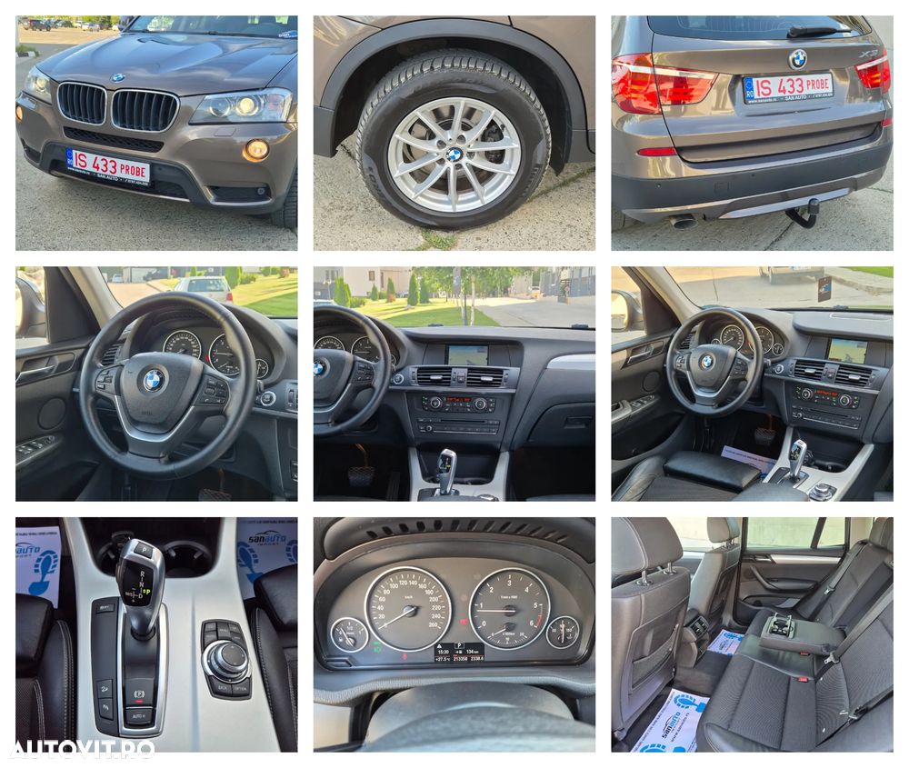 BMW X3 xDrive20d Aut. - 9