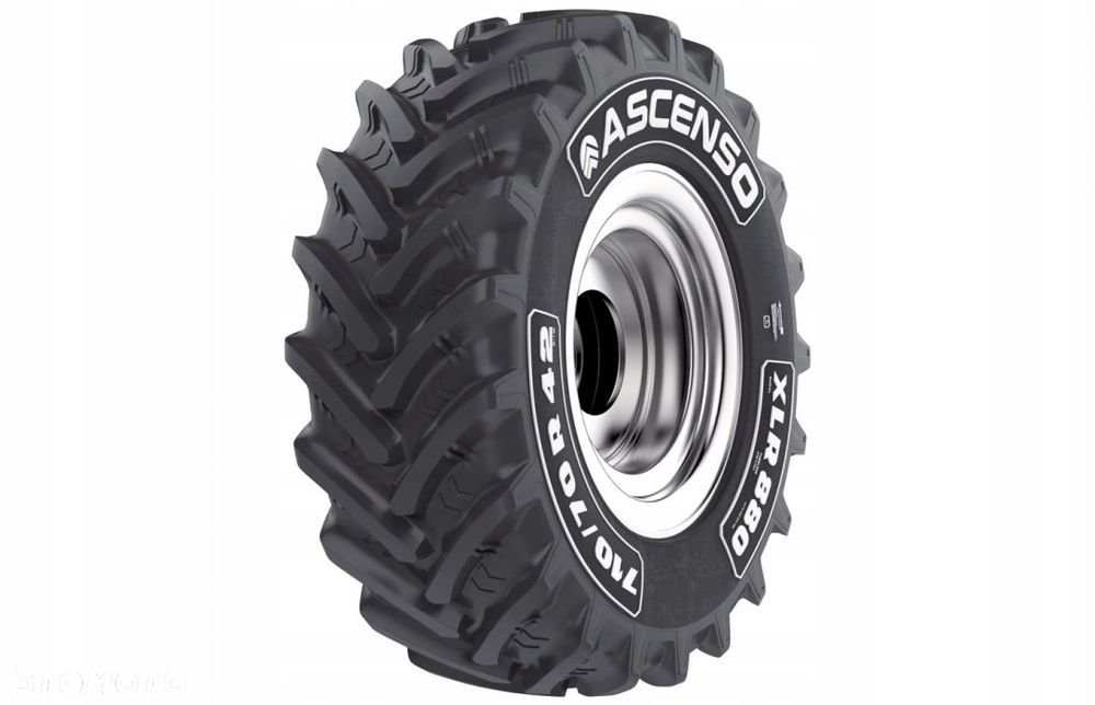 1x Ascenso 650/85R38 XLR 880 173D R-1W TL - 6