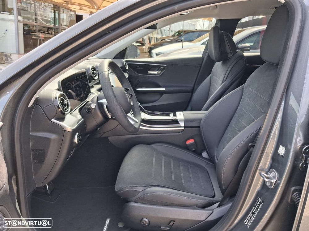Mercedes-Benz C 300 de AMG Line - 10