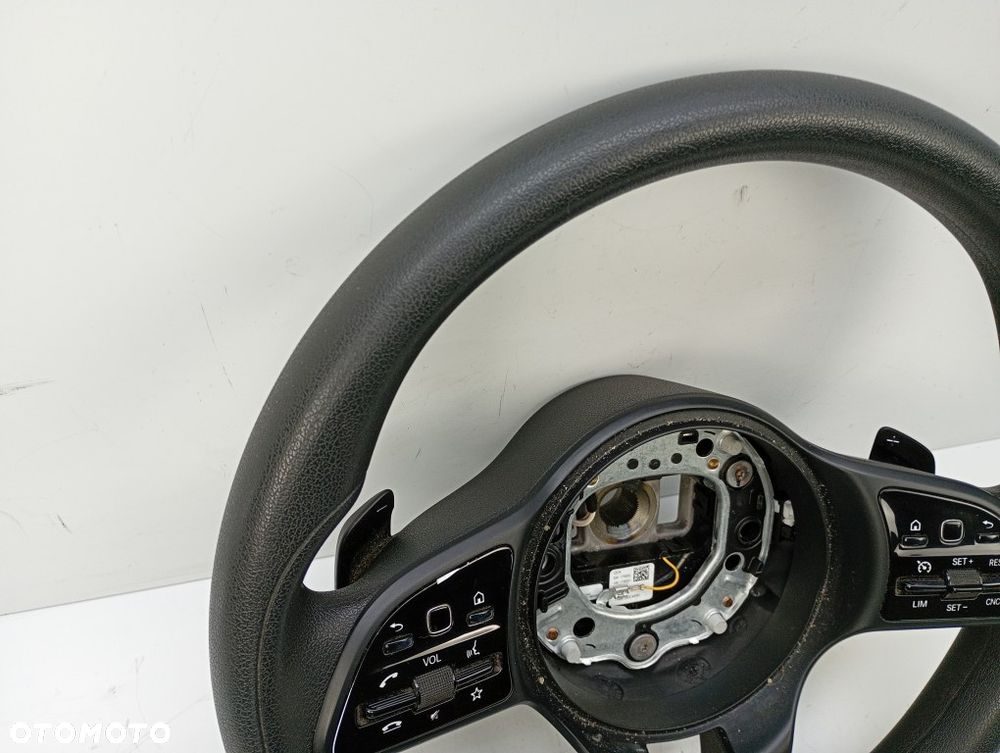 kierownica multifunkcja mercedes sprinter w907 w910 18-26r automat łopatki - 3