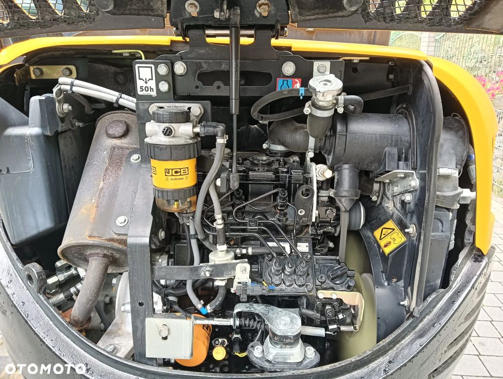 JCB 8029 CTS | 2019 r | 1500mth | minikoparka gąsienicowa mini koparka obrotowa - 13