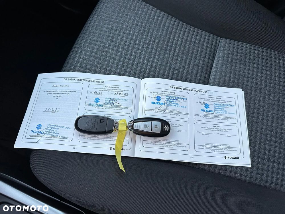 Suzuki SX4 S-Cross 1.4 Boosterjet Hybrid ALLGRIP AT Comfort+ - 27