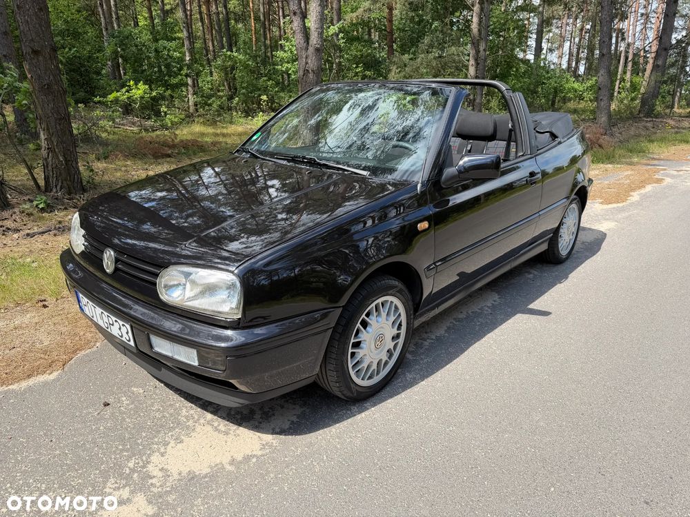 Volkswagen Golf Cabrio - 11