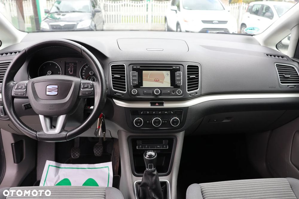 Seat Alhambra 2.0 TDI Ecomotive 4Kids - 9