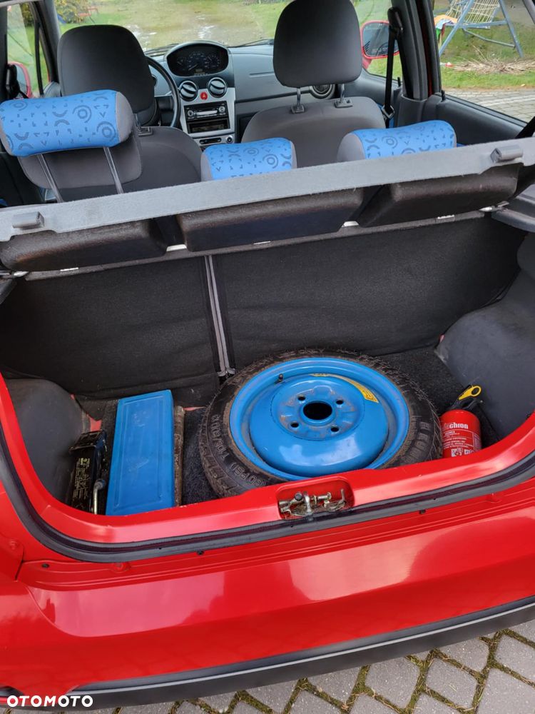 Chevrolet Matiz - 11