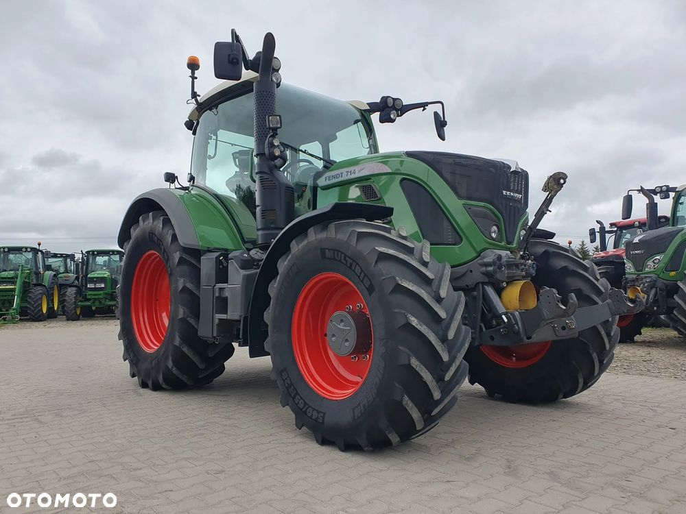 Fendt 714 Vario - 1