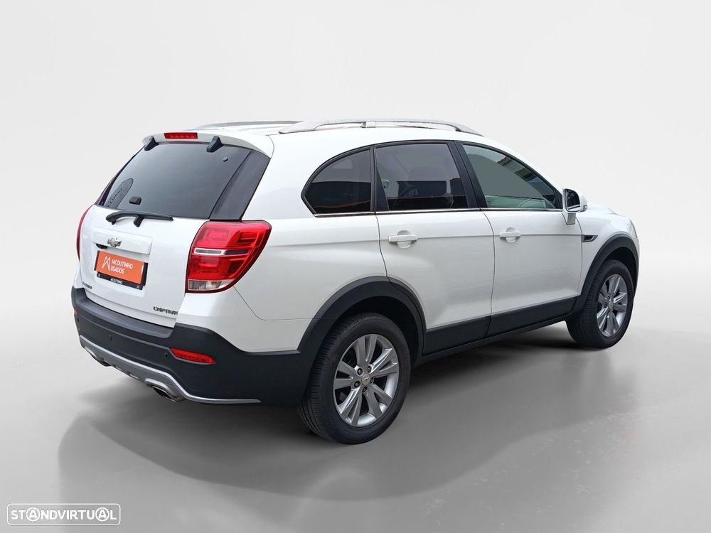 Chevrolet Captiva 2.2 VCDi Seven 7L - 5