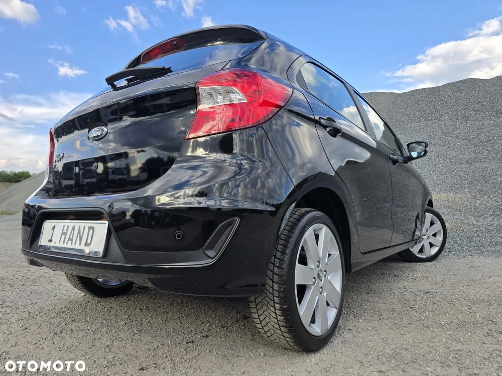 Ford Ka+ 1.2 Ti-VCT Black Edition - 4