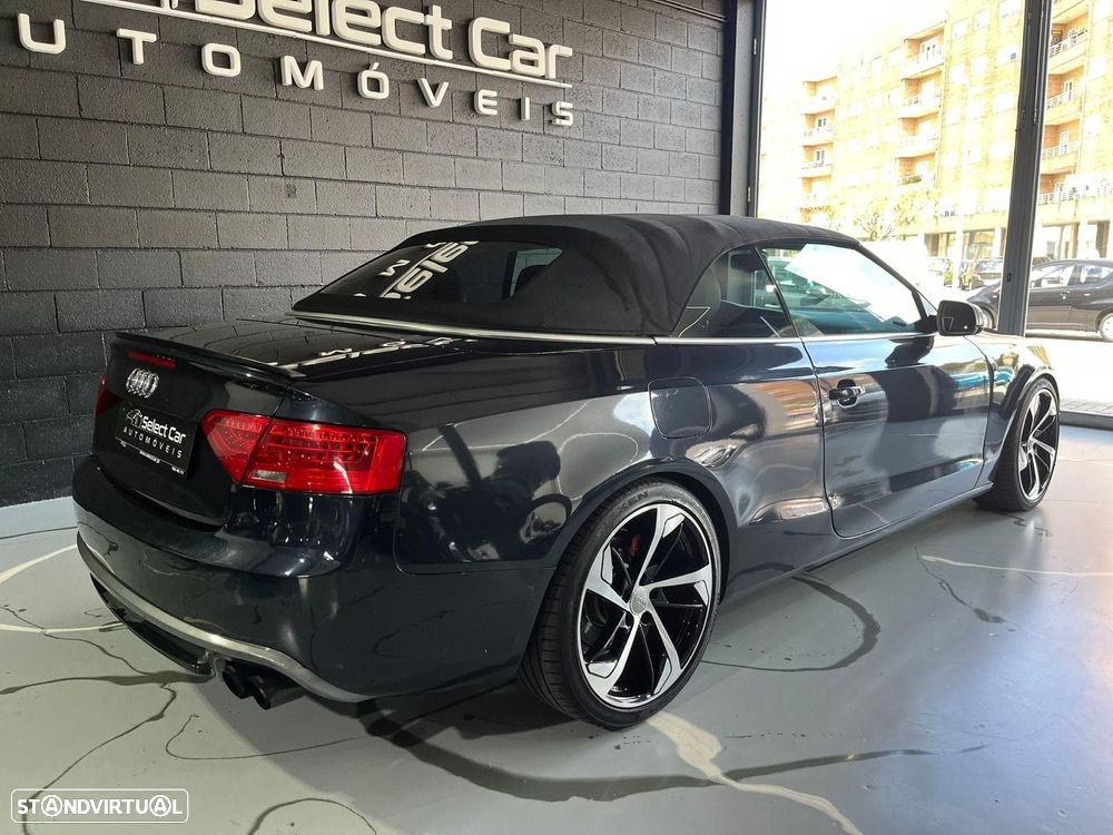 Audi A5 Cabrio 2.0 TDi Multitronic S-line - 11