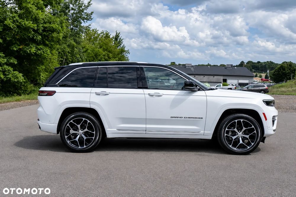 Jeep Grand Cherokee 3.6 V6 Summit - 8