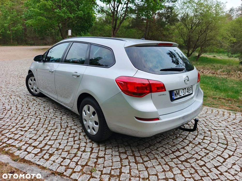 Opel Astra 1.7 CDTI DPF Edition - 36
