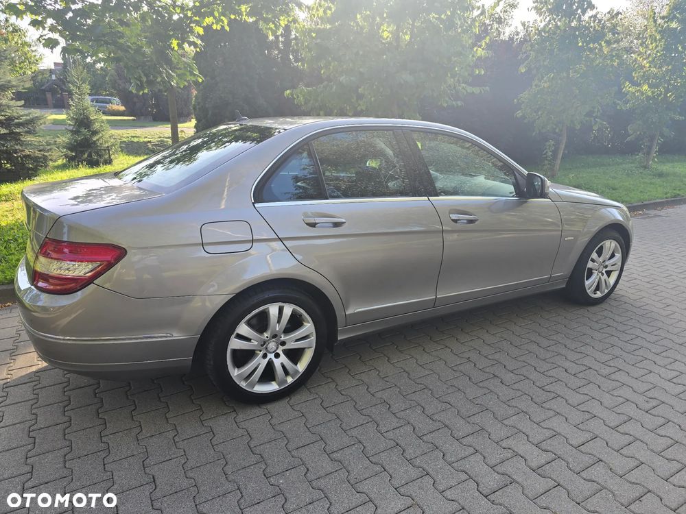 Mercedes-Benz Klasa C 220 CDI DPF Automatik Elegance - 7