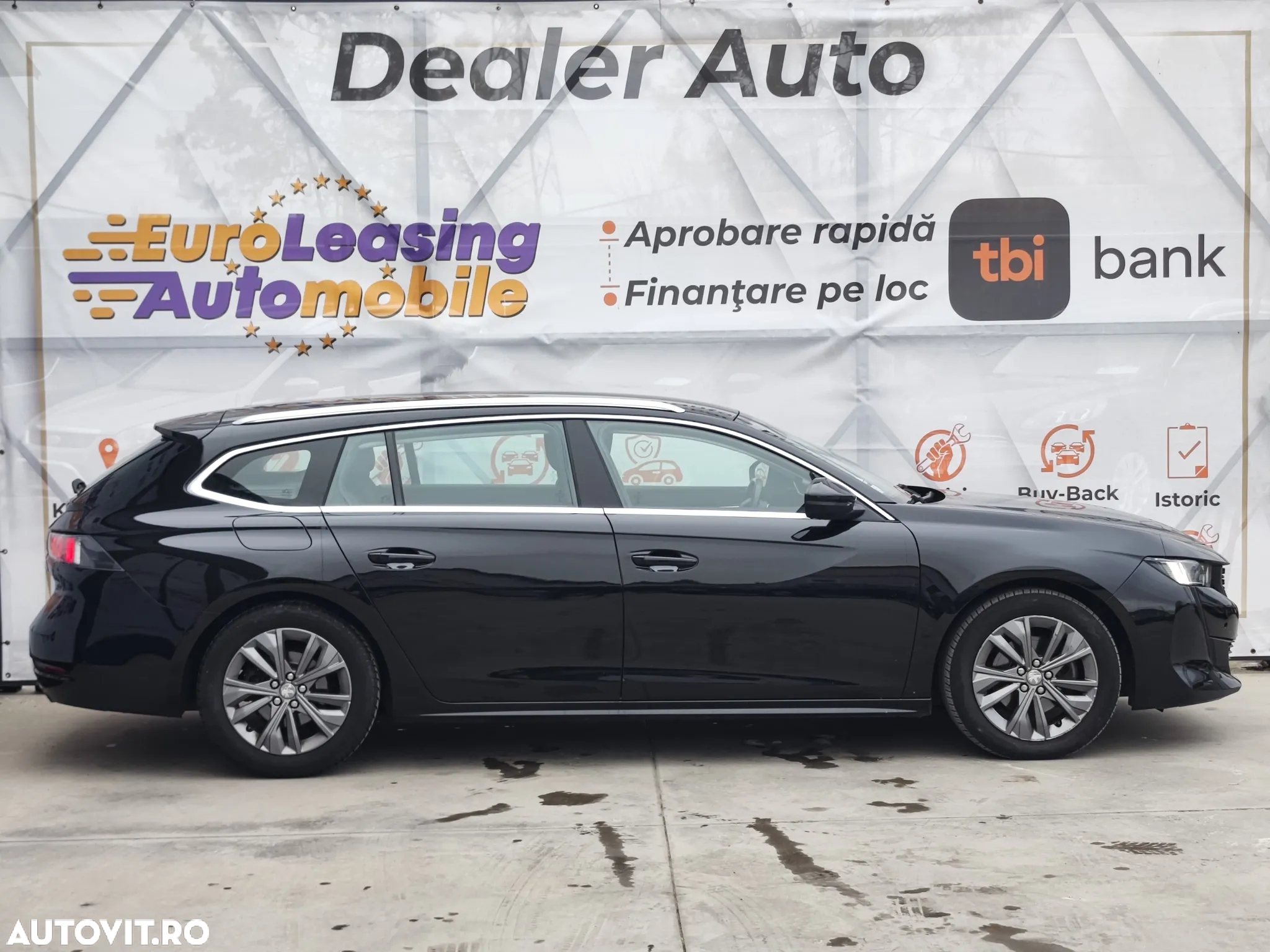 Peugeot 508 SW PureTech 180 EAT8 Active - 4