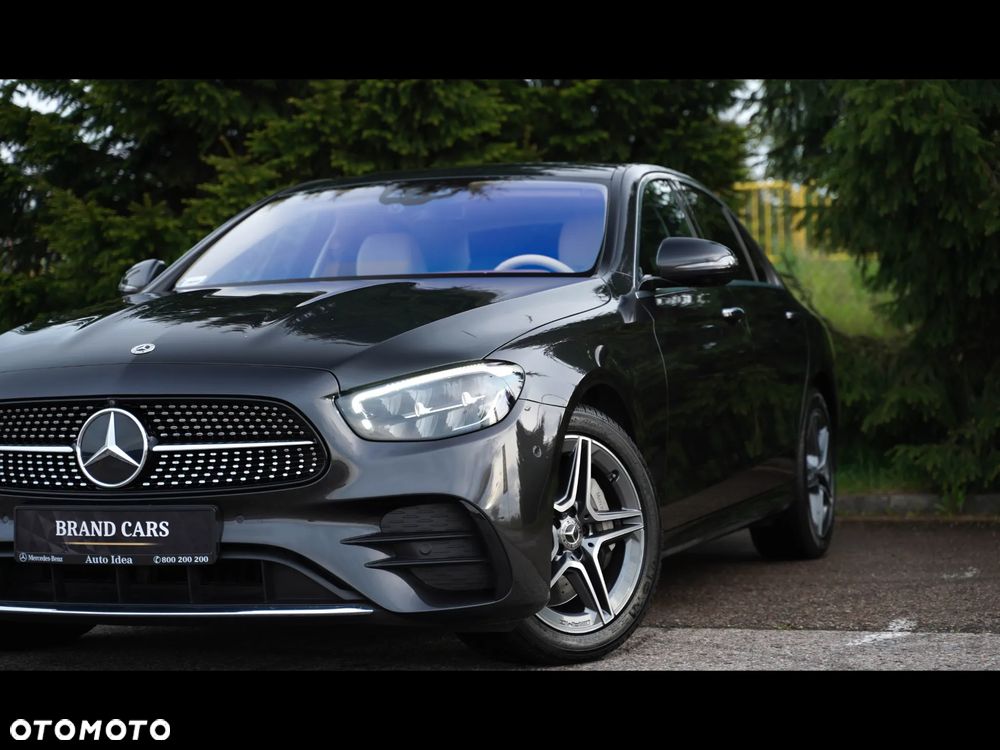 Mercedes-Benz Klasa E 400 d 4-Matic AMG/Avantgarde - 14