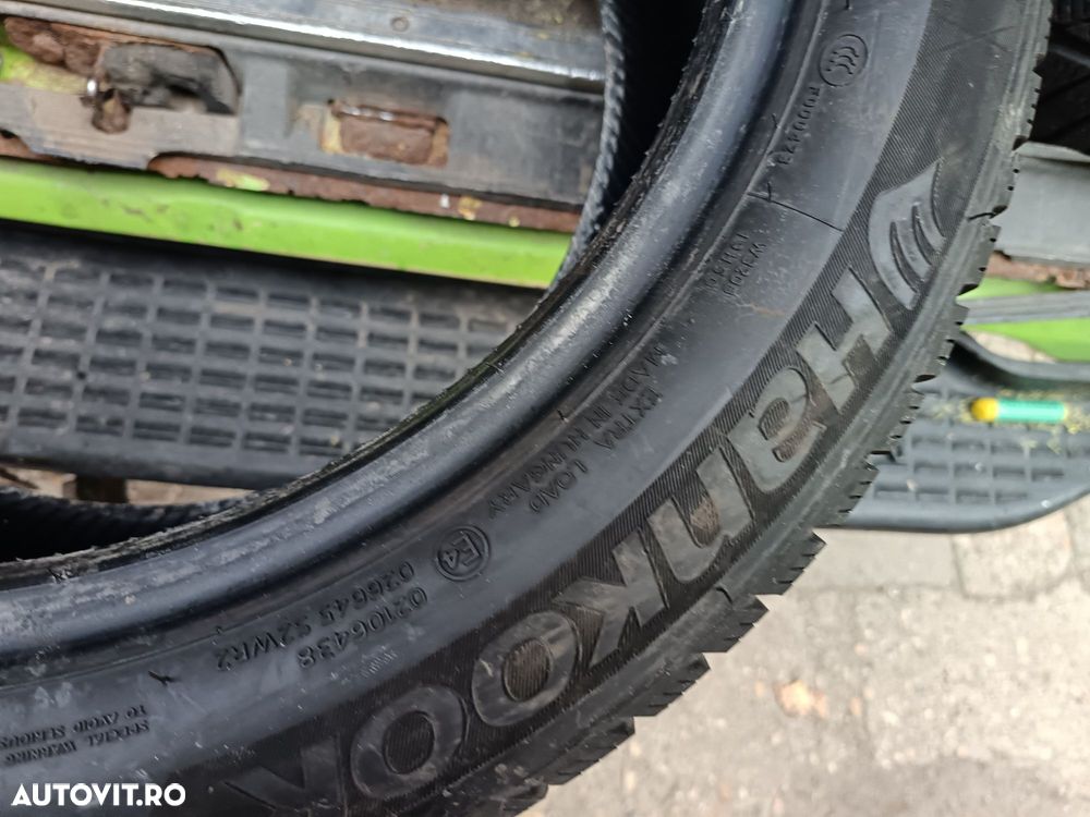 Anvelope MS iarna 225 50 17 hankook runflat 2022 6.4mm - 7