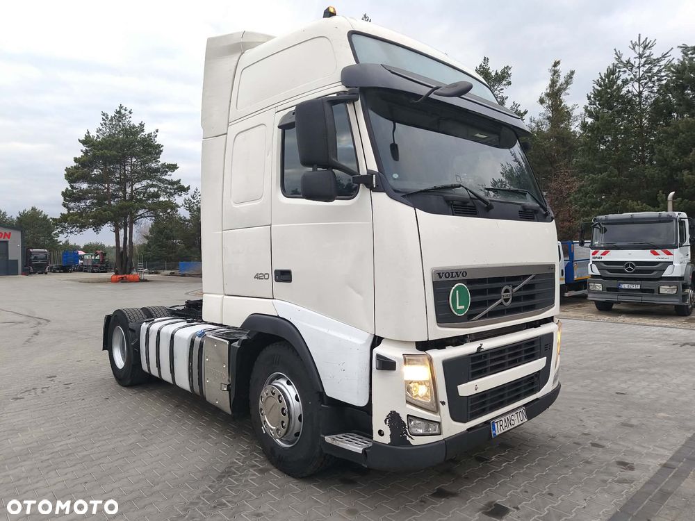 Volvo FH12 420 Standard Automat 2013 rok nowe opony - 6