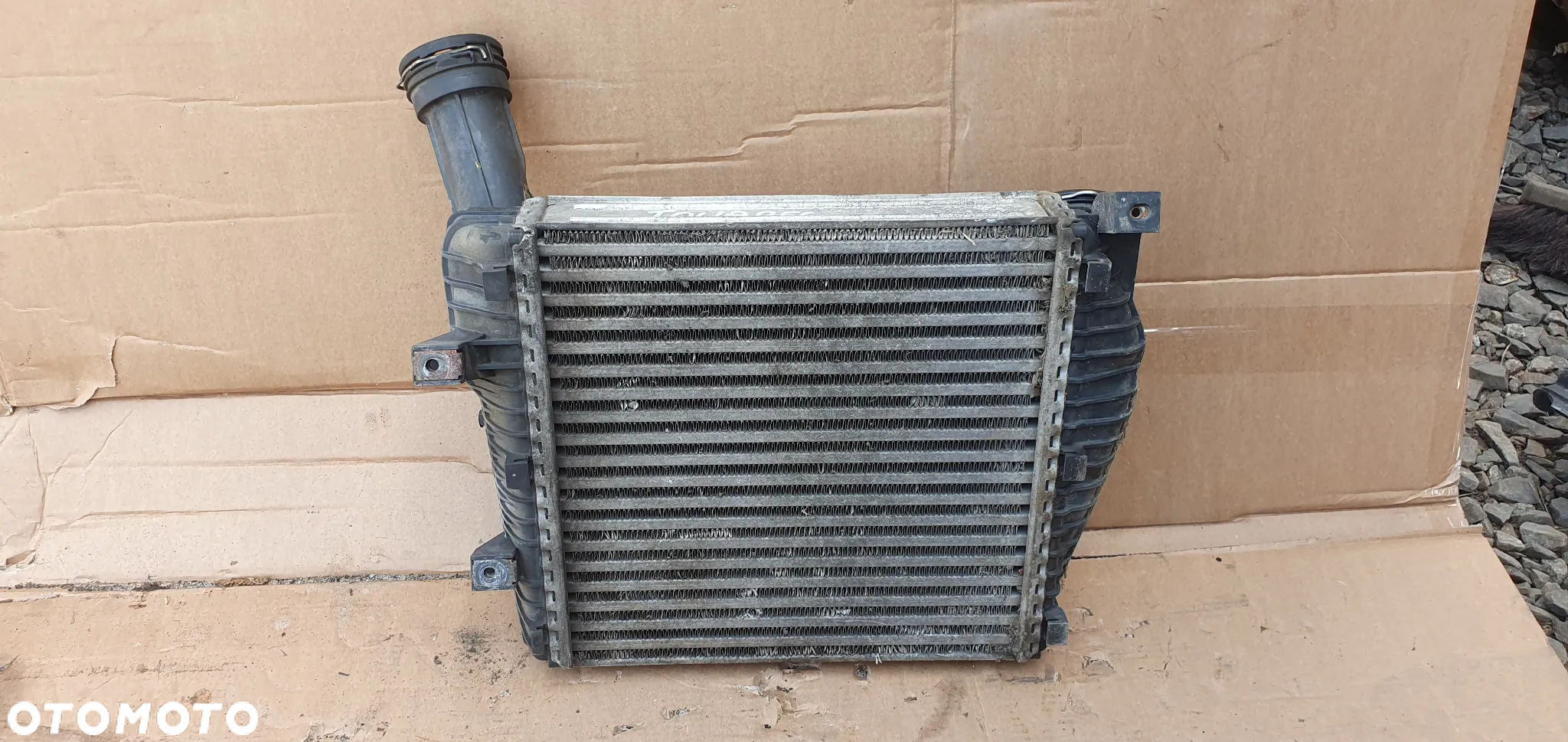 Intercooler chłodnica intercoolera VW Touareg 3.0 TDI 7L6145804 - 5