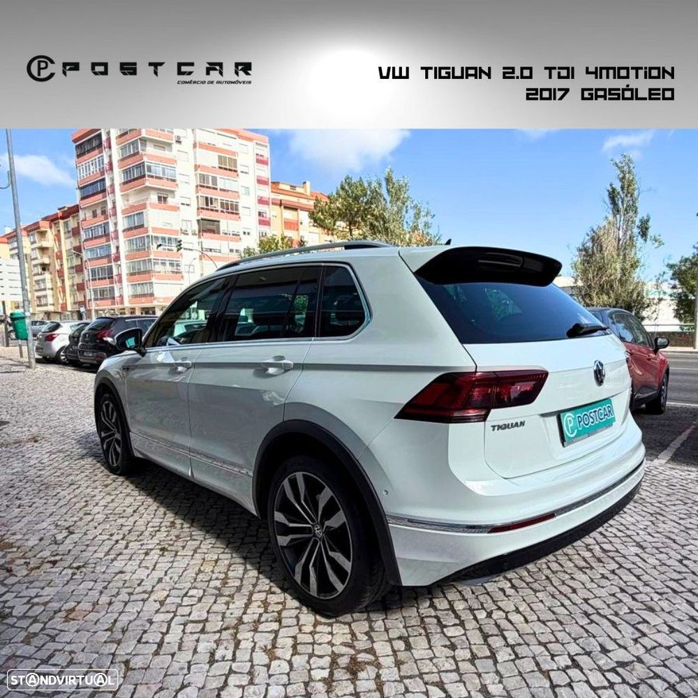 VW Tiguan 2.0 TDI R-Line DSG 4Motion - 5