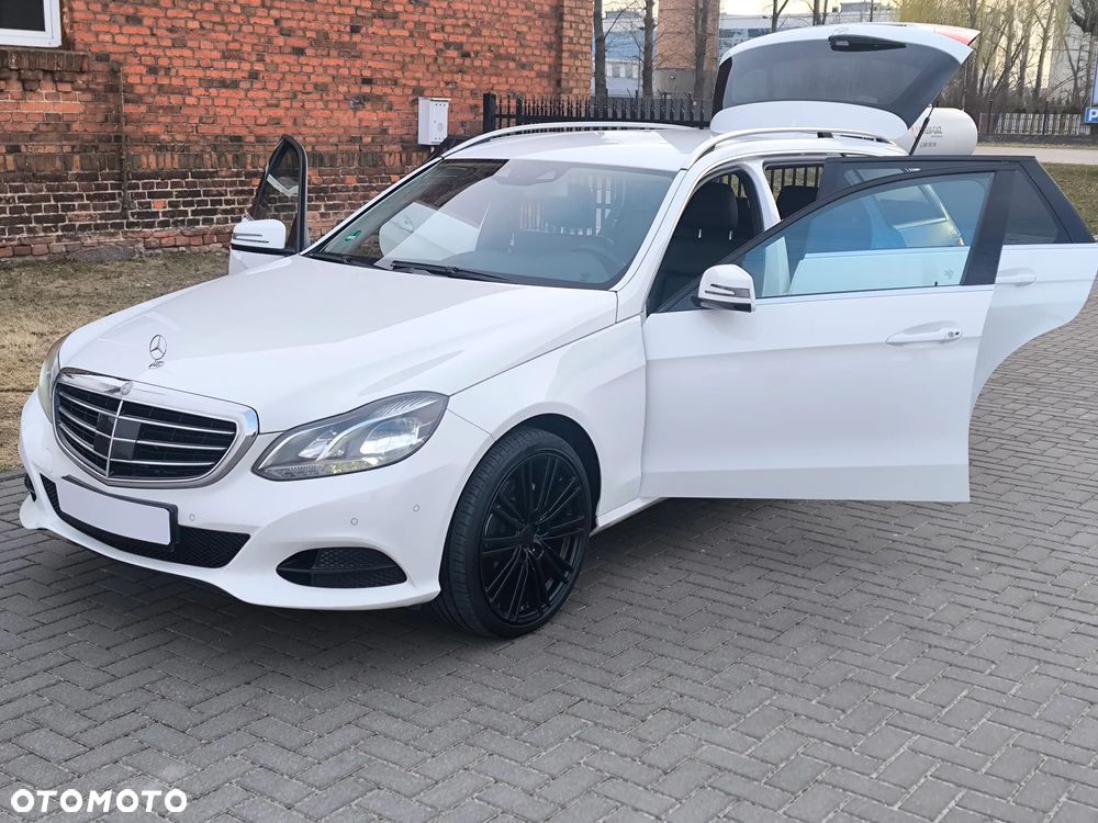 Mercedes-Benz Klasa E 250 BlueTEC 9G-TRONIC Edition - 14