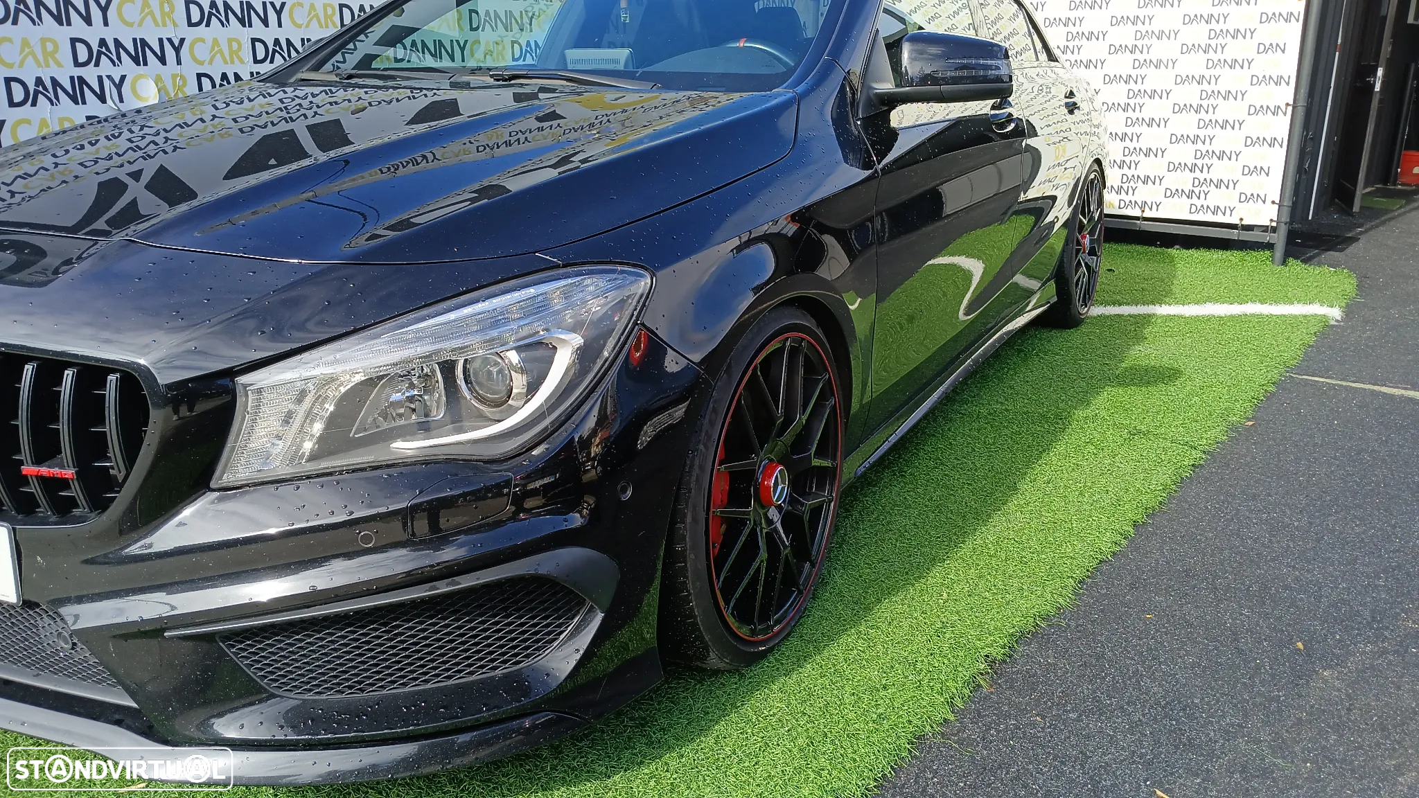 Mercedes-Benz CLA 45 AMG - 14