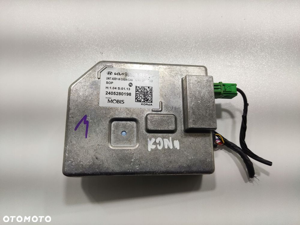 sterownik moduł kamery hyundai kona ii 2023-2025 96528-be000 - 2