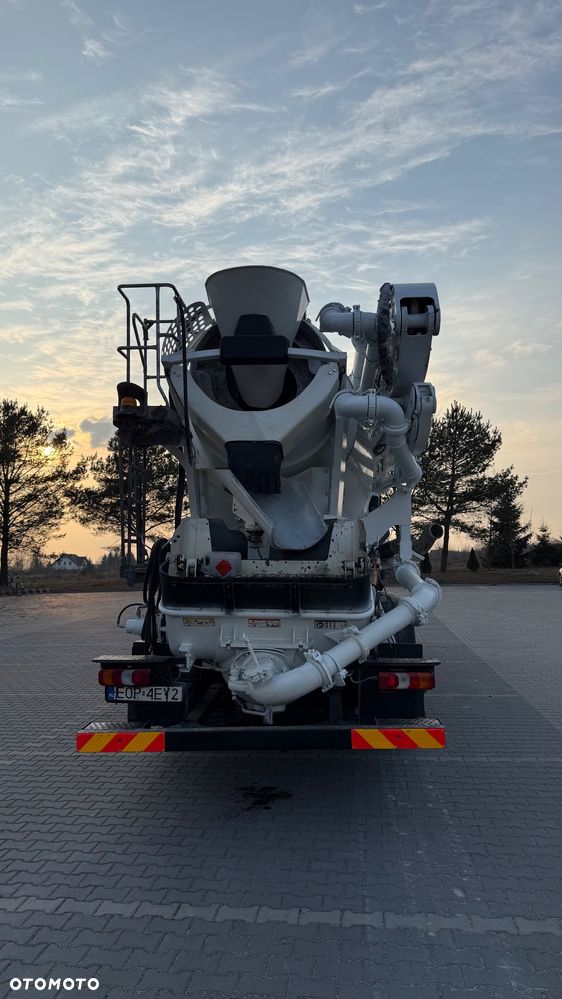 Mercedes-Benz Arocs 4143 8x4 MK28L-5 - 4