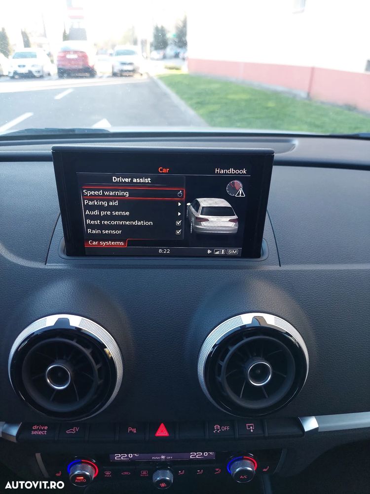 Audi A3 1.4 TFSI ack S line Sportpaket - 17