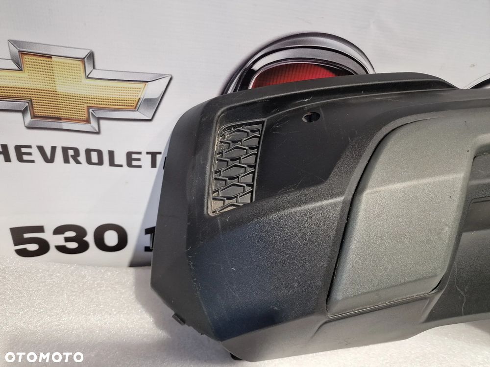 SKODA KAMIQ 658 LIFT 22- DYFUZOR / DOKŁADKA / SPOJLER ZDERZAKA TYLNEGO TYLNIEGO TYŁ , NR 658807521H , POD HAK , NR AUKCJI DT909 - 2