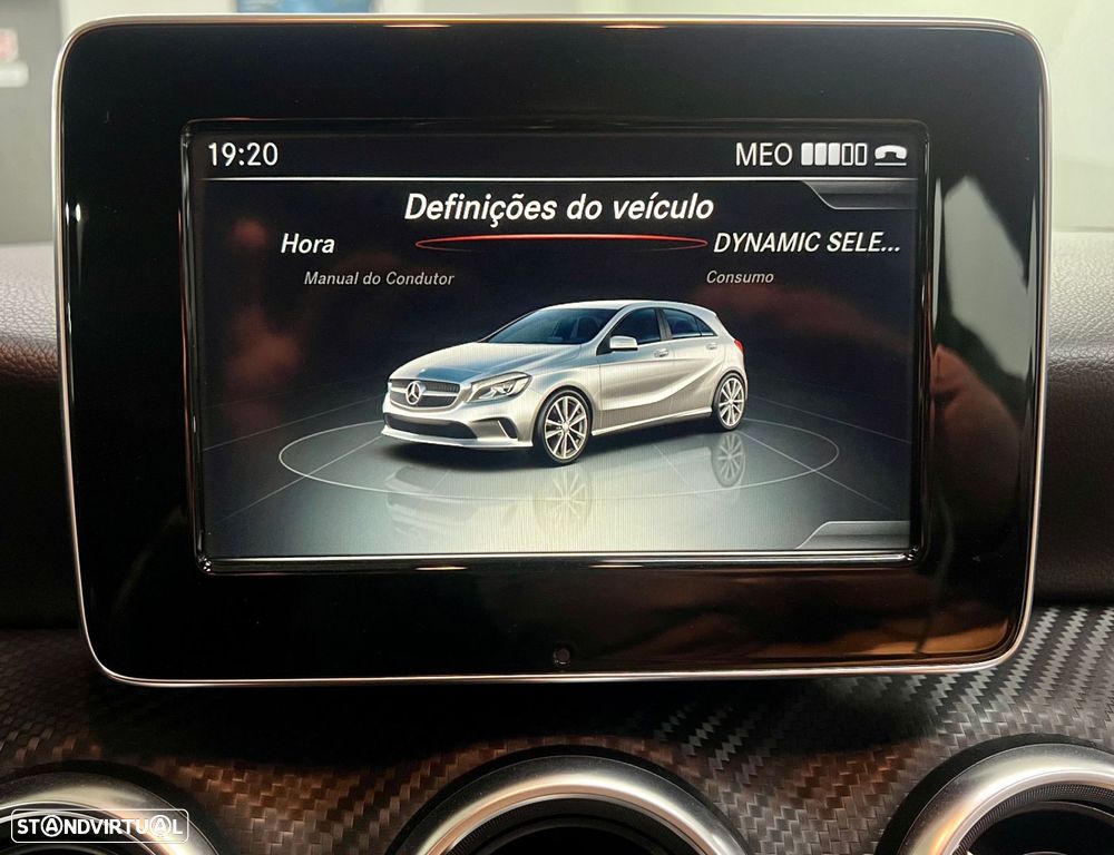 Mercedes-Benz A 180 CDI BE AMG Line - 24