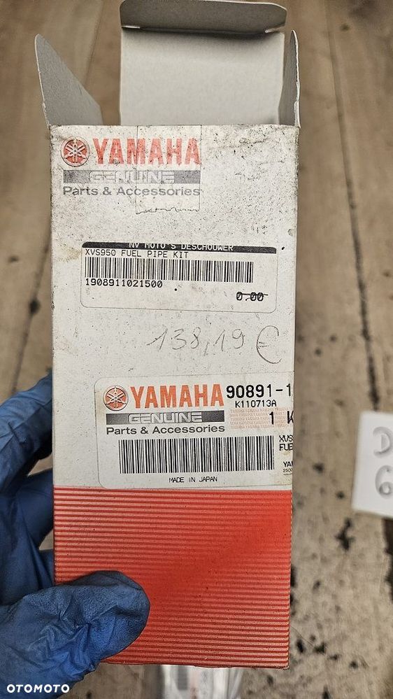Przewód paliwowy Yamaha XVS950  90891-10215 - 11