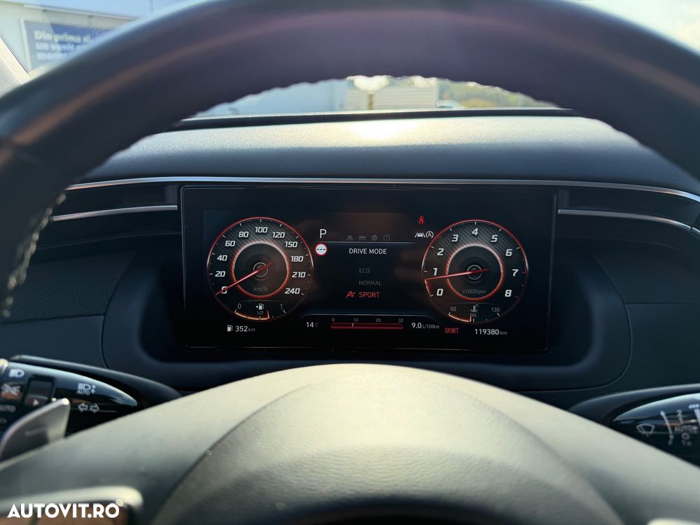 Hyundai Tucson M-Hybrid 1.6 l 180 CP 4WD 7DCT Style - 21