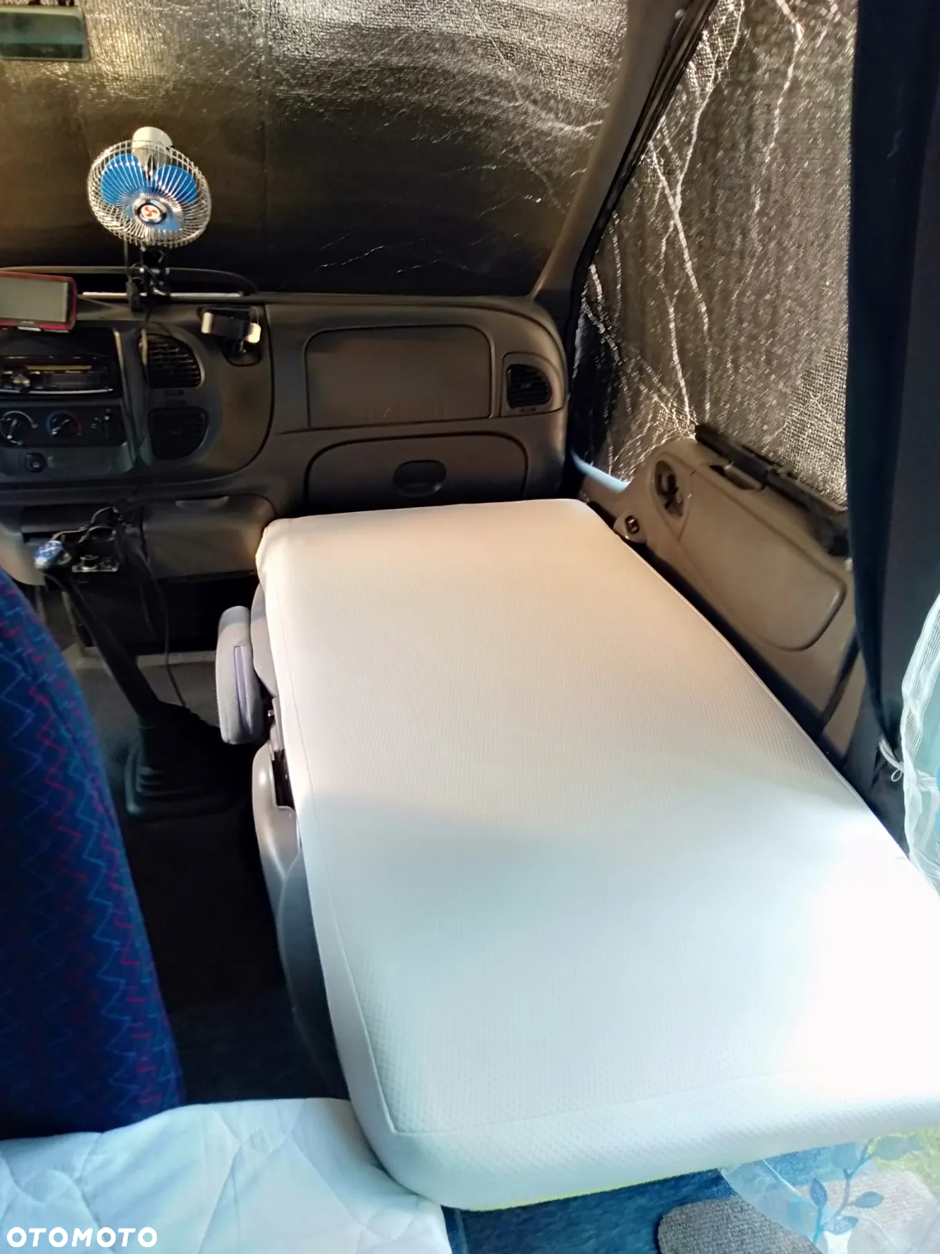 Ford Transit 100 T300 2.0TDDi  6os. samowystarcz łazienka klimatyzator - 30