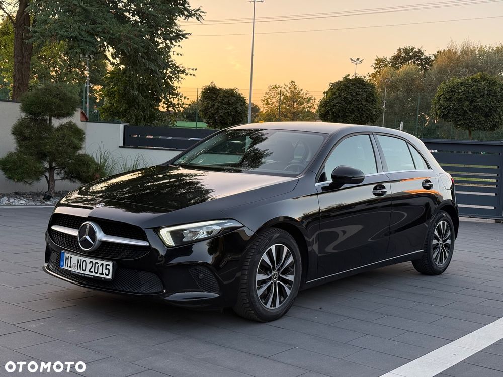 Mercedes-Benz Klasa A 180 d 8G-DCT Progressive - 1