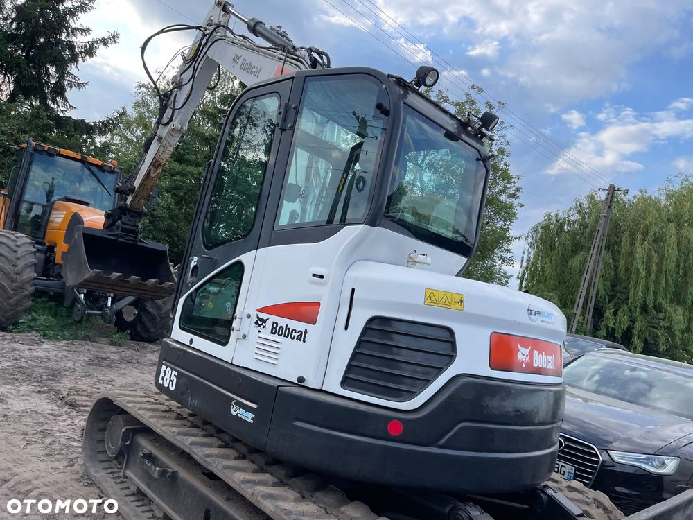 Bobcat Koparka gąsiennicowa Bobcat E85 Rok 2015 Oryginał 5500 MTG Bardzo ładna - 32