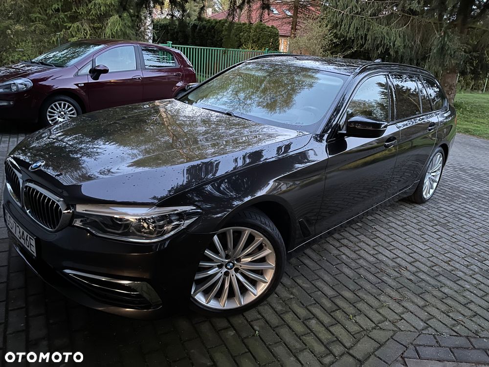 BMW Seria 5 520d xDrive Luxury Line sport - 21