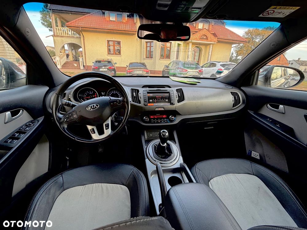 Kia Sportage 1.7 CRDI 2WD Attract - 13