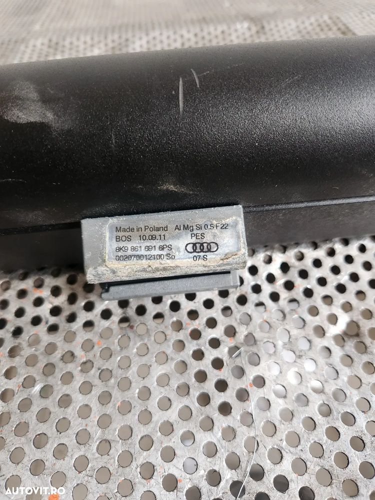 Plasa Separator Portbagaj Audi A4 B8 Break Variant 8K - Dezmembrari Arad - 5