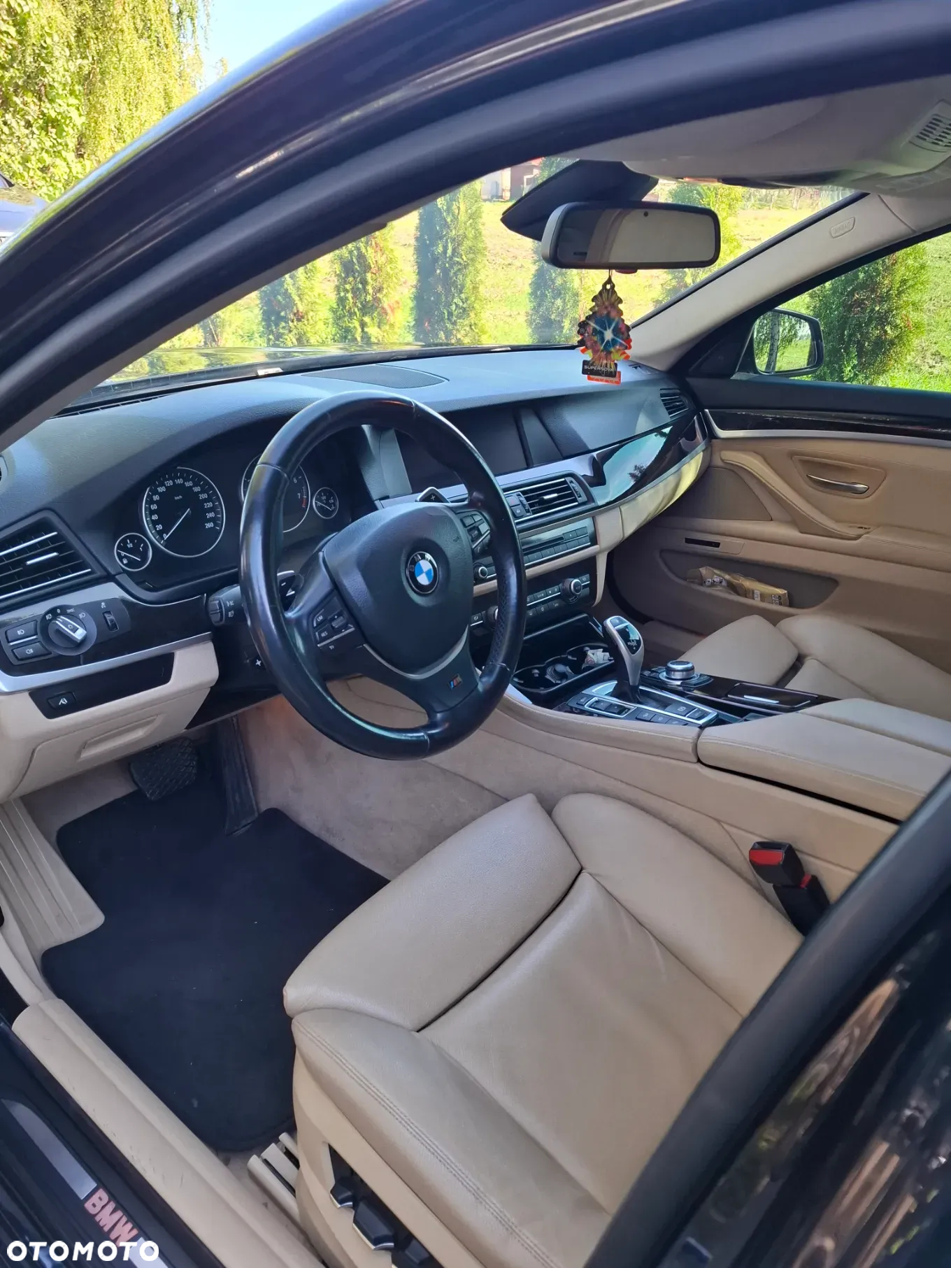 BMW Seria 5 550i - 9