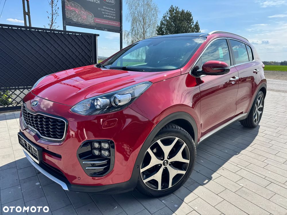 Kia Sportage 1.6 T-GDI AWD DCT GT LINE - 3