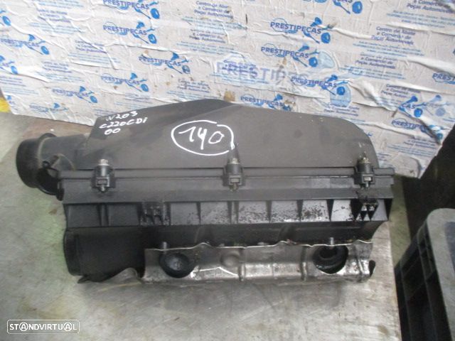 Caixa De Filtro De Ar A0000945568 MERCEDES W203 2000 C220 CDI DIESEL - 4