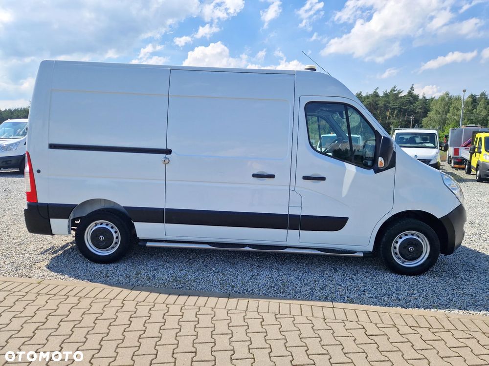 Opel OPEL MOVANO 2.3 CDTI 136 KONNY ŚREDNI WYSOKI L2H2 KLIMA WEBASTO 215 T/KM - 6