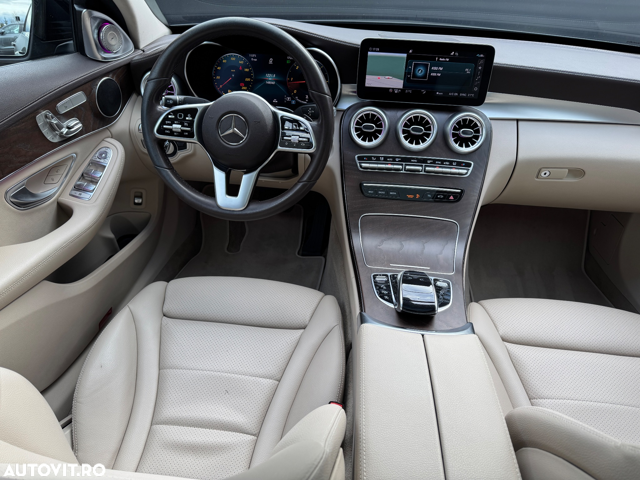 Mercedes-Benz C 200 d 9G-TRONIC AMG Line - 13