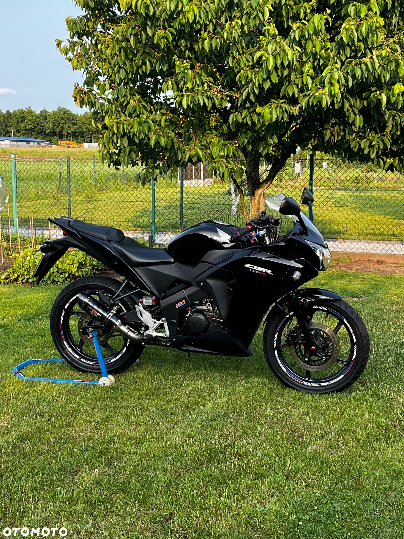 Honda CBR - 4