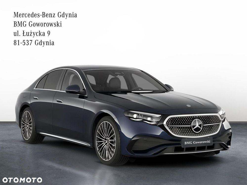 Mercedes-Benz Klasa E 220 d mHEV 4-Matic AMG 9G-Tronic - 3