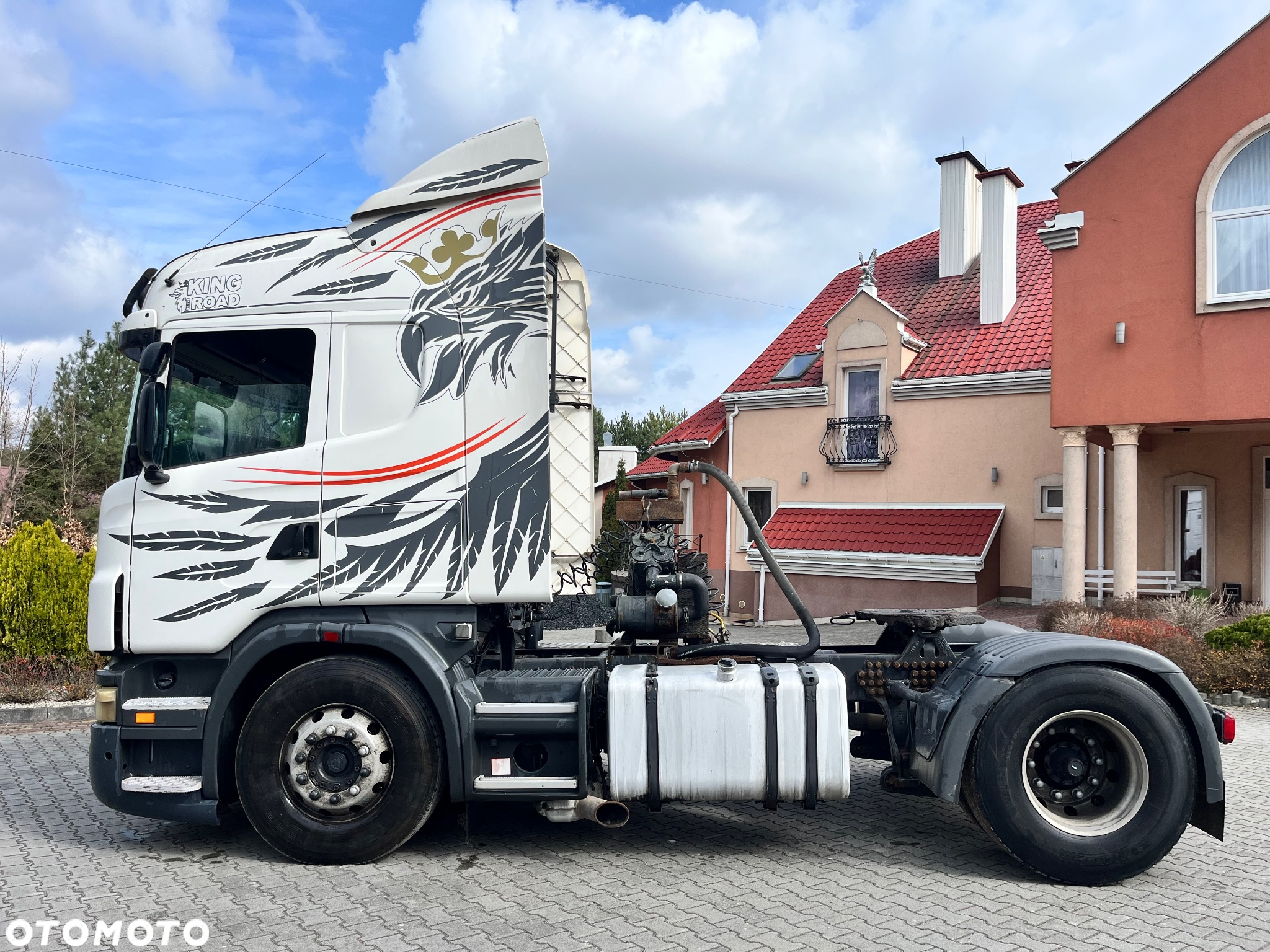 Scania R420 - 4