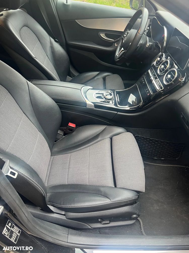 Mercedes-Benz C 200 T 9G-TRONIC AMG Line - 8