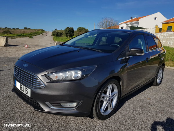 Ford Focus SW 1.5 TDCi Titanium