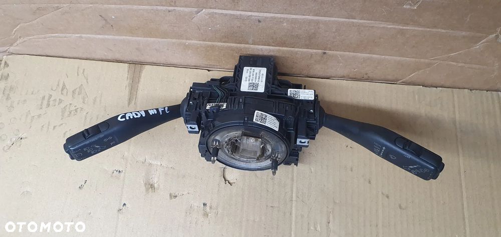 Manetki przełącznik zespolony pająk taśma VW Caddy III 5K0953223B 5K0953507AE - 8